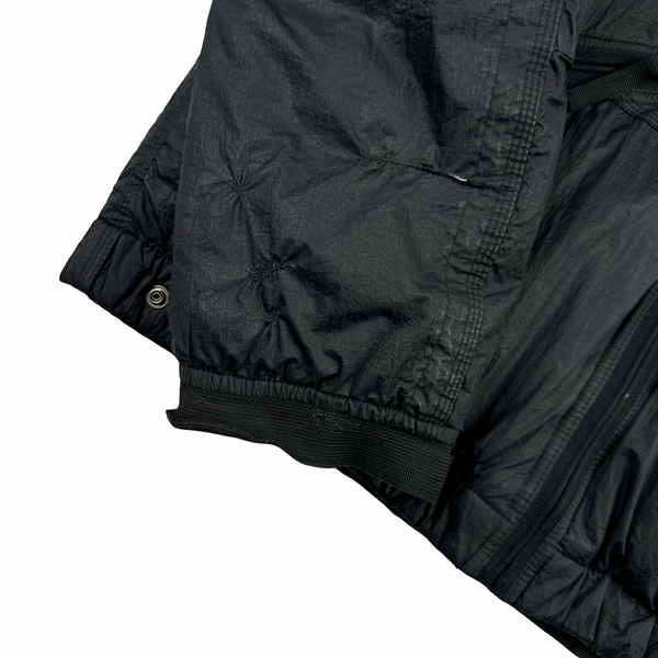 Stone Island 2009 Black Down Filled Padded Jacket - Large