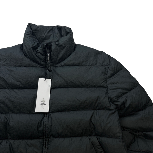CP Company Charcoal Down Filled Puffer Jacket - XL