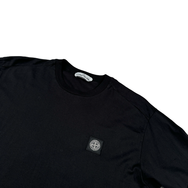 Stone Island 2020 Black Cotton T Shirt - XL