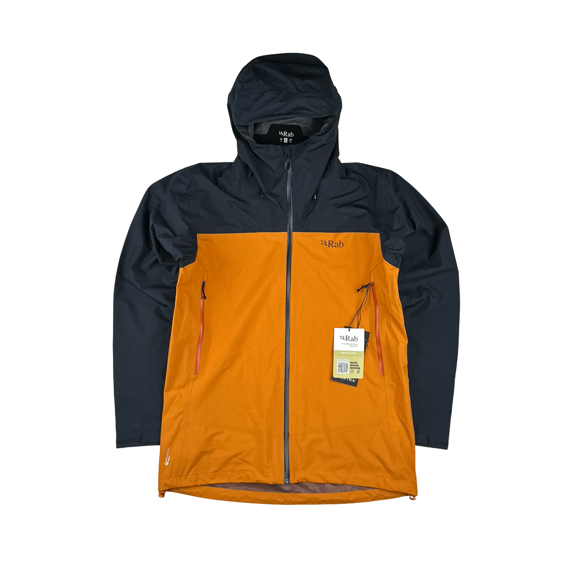 RAB Arc Eco Pertex Shield Waterproof Rain Jacket - Small – Mat's Island