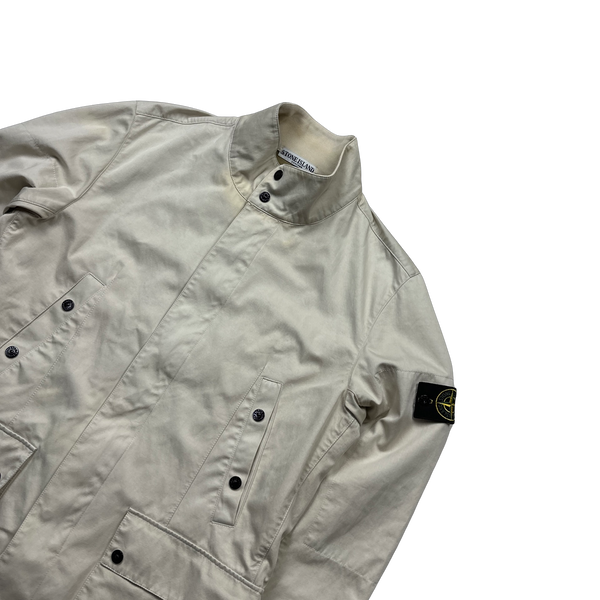 Stone Island 2011 Raso R White Jacket - XL