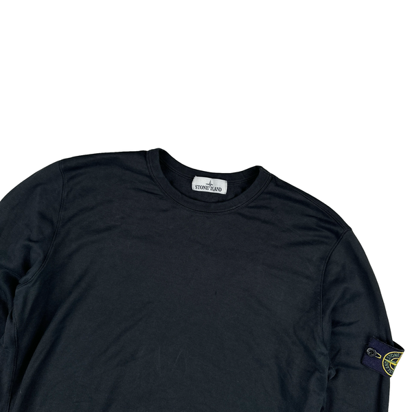 Stone Island 2013 Navy Lightweight Pullover Jumper - Large