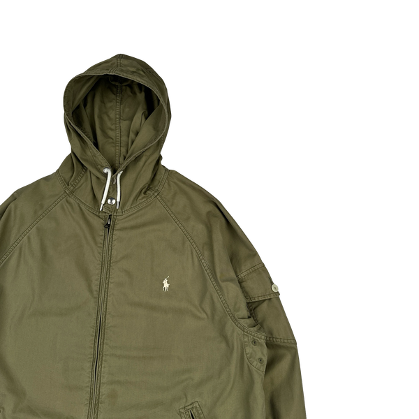 Ralph Lauren Khaki Cotton Jacket - XL