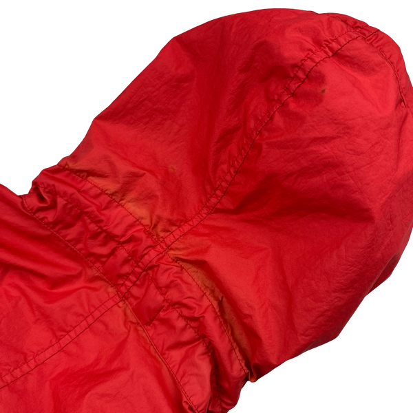 Stone Island 2019 Red Membrana TC 3L Hooded Jacket - XL