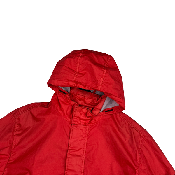Stone Island 2019 Red Membrana 3L TC Jacket - XXL