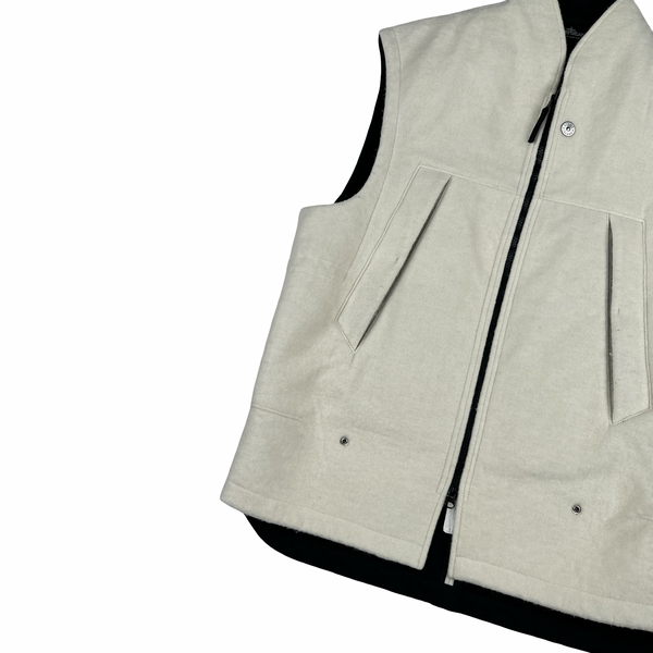 Stone Island 2022 Shadow Project Lana Cotta 4L Vest - Large