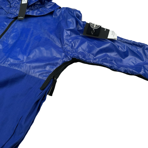 Stone Island 2022 Heat Reactive Lamy Linen Tela Jacket - Large