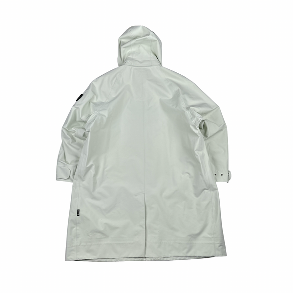 Stone Island Shadow Project Off White Gore Tex Trench Coat Parka - Medium