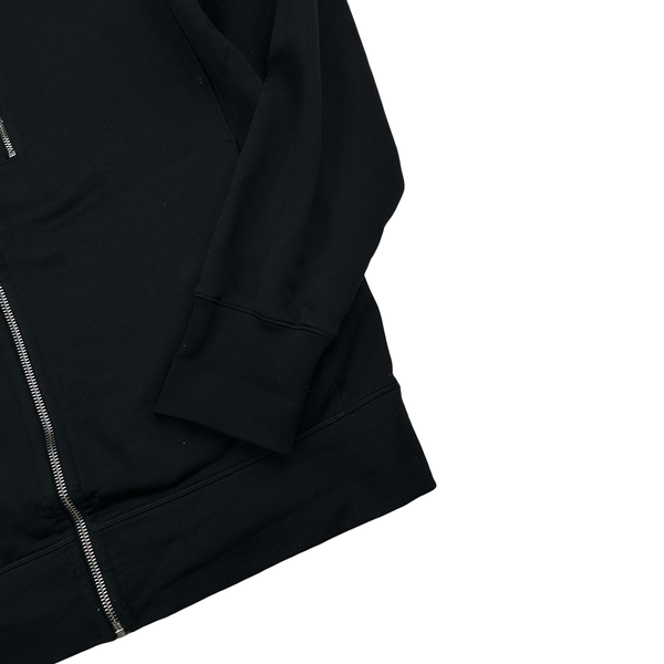 Stone Island 2010 Zipped Black Jumper - Medium