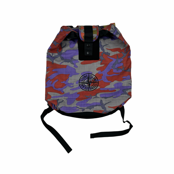 Stone Island 2022 Heritage Camo Backpack