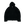 Load image into Gallery viewer, Stone Island 2022 Black 100% Wool Knitted Heavyweight Hoodie - Large
