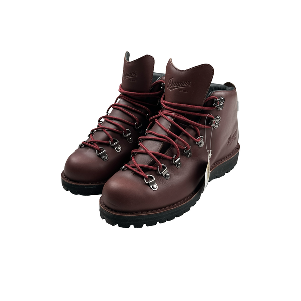 Danner Burgundy Mountain Light Walking Boots - UK 9