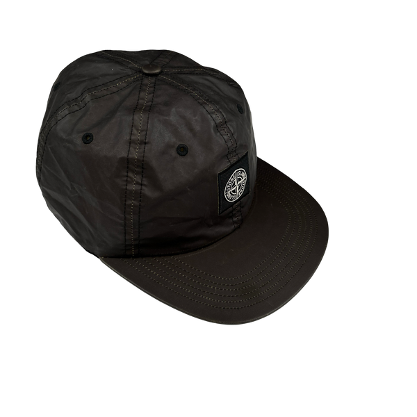 Stone Island x Supreme 2016 Brown Heat Reactive Cap