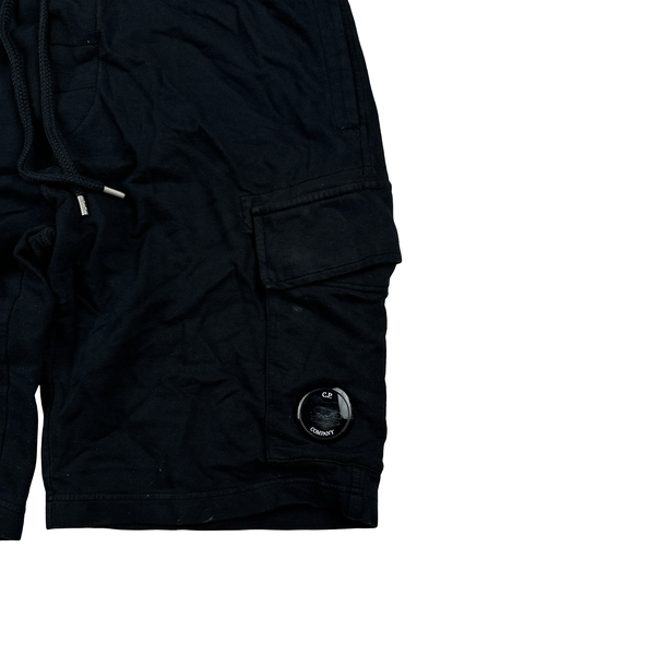 CP Company Back Cotton Lens Shorts - Medium