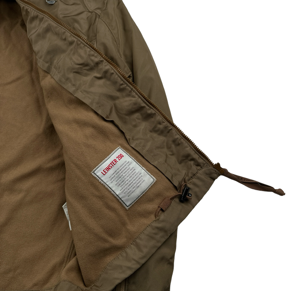 CP Company 2011 Beige Leinster 200 Goggle Jacket - XL