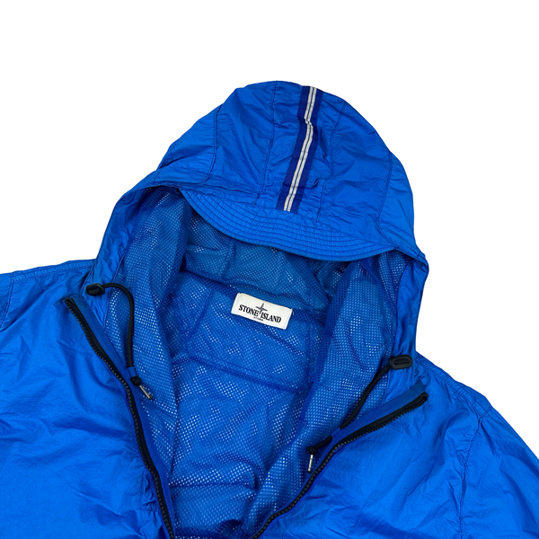 Stone Island 2013 Azure Blue Membrana TC Jacket - XL – Mat's Island