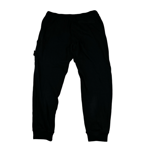 Stone Island 2024 Black Cotton Joggers - 3XL