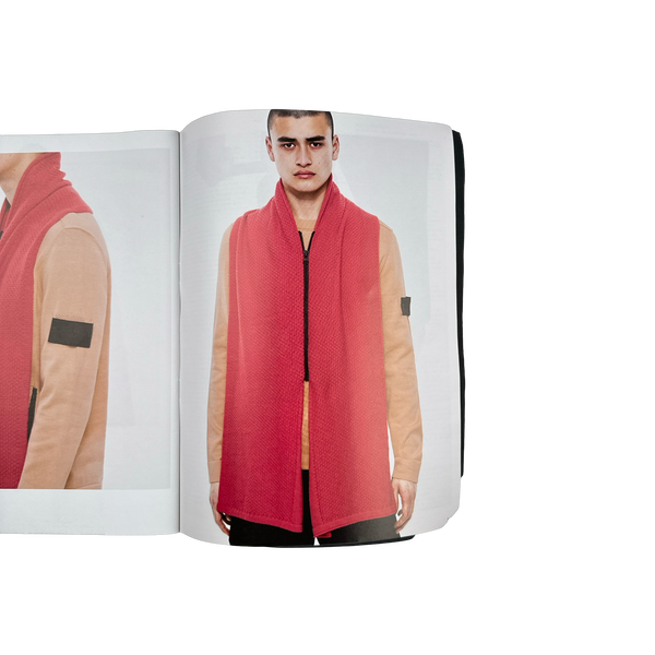 Stone Island 2018 Shadow Project Design Knit Zipped Scarf