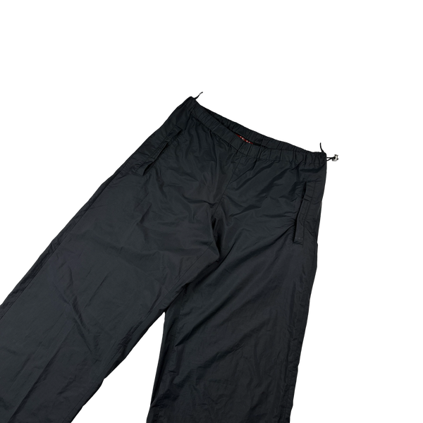 Prada Archive Parachute Red Tab Trousers - 32"