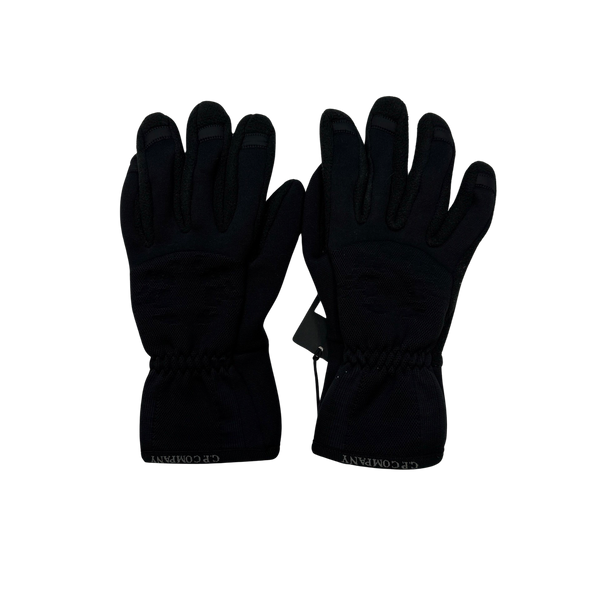 CP Company Metropolis Seamless Thermal Fleece Gloves - Large