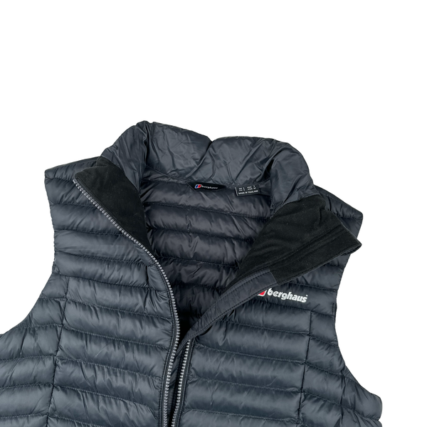 Berghaus Black Hydroloft Pertex Quantum Puffer Gilet - Small