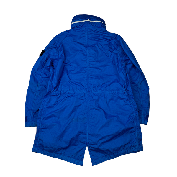 Stone Island 2013 Blue Membrana TC Parka Jacket - XL