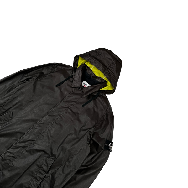 Supreme X Stone 2016 Island Heat Reactive Yellow/Brown Trench Coat - XL