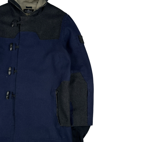 Stone Island 2013 Rare Shadow Project Technical Wool PW3 Jacket  - Large