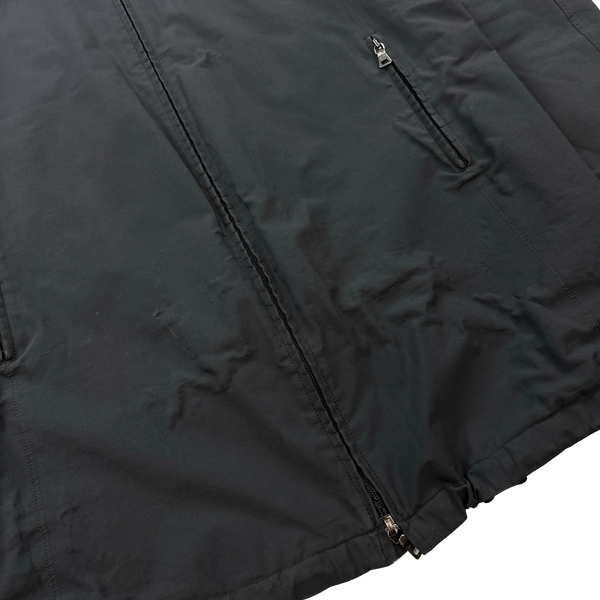 Prada Grey Goretex Long Jacket - Large