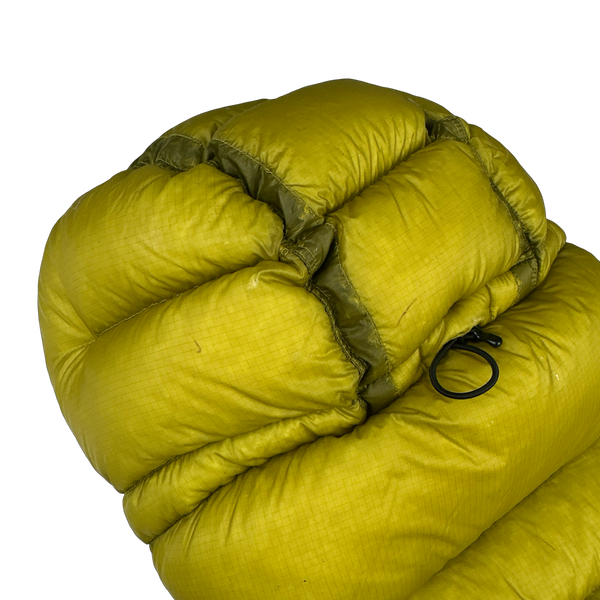 CP Company Yellow DD Shell Down Puffer - Small