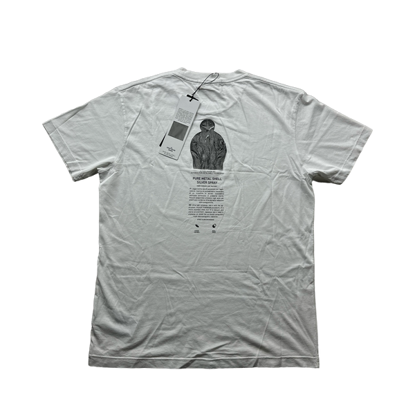 Stone Island 2015 Pure Metal Archivo Short Sleeve T Shirt - Large