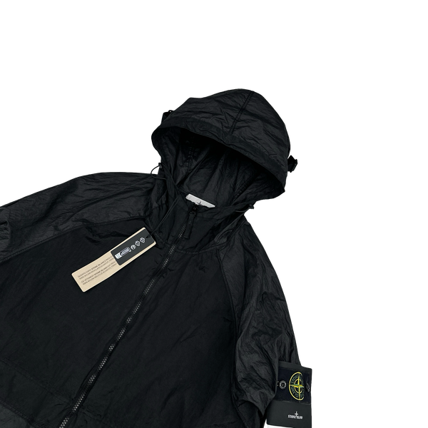 Stone Island 2024 Nylon Metal Watro-TC Regenerated Nylon Econyl Jacket - Large