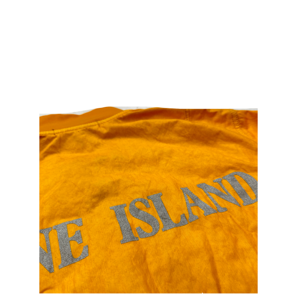 Stone Island 2010 Tyveck Special Edit140n White Mesh Badge Jacket - Medium