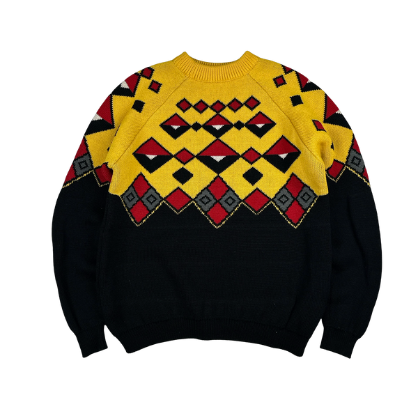 Prada 2017 Archive Wool Knit Crewneck Jumper - Large