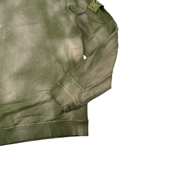 Stone Island 2018 Custom Dyed Ghost Crewneck Jumper - Medium