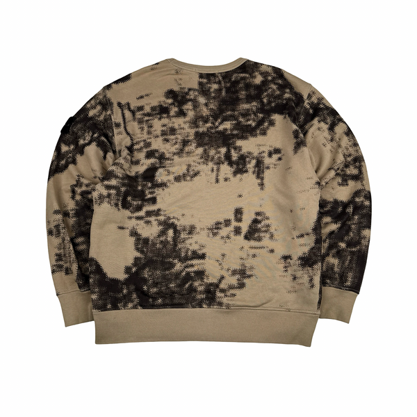 Stone Island 2024 Organic Camouflage Pullover Crewneck - Medium