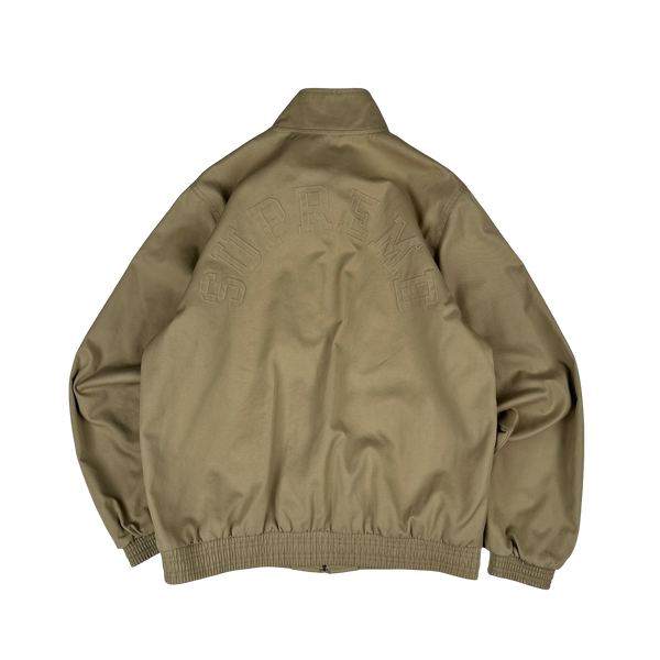 Aquascutum X Supreme Classic Checked Waterproof Harrington Jacket