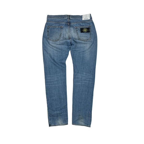 Stone Island 2013 RE T Light Denim Jeans - 34"