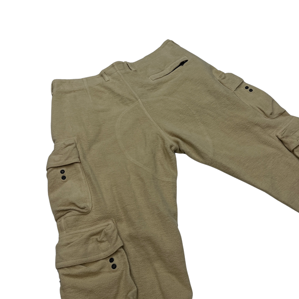 Stone Island 2019 Multiple Pocket Comfort Fit Fleece Cargo Trousers - 36"