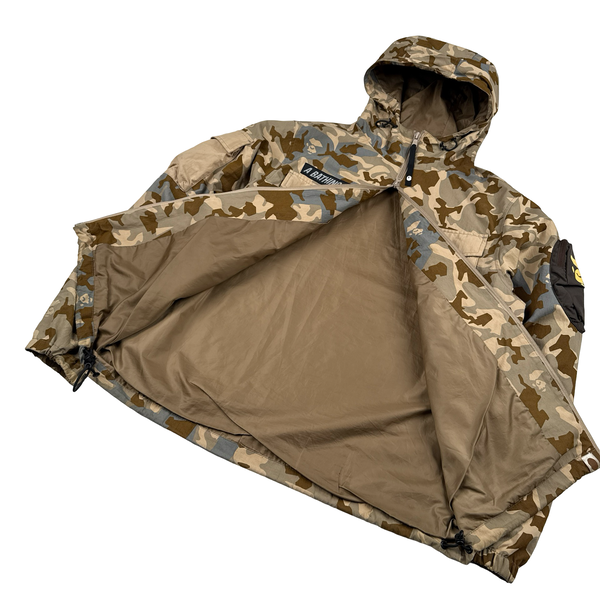 BAPE Camo Beige Camo Multi-Pocket Jacket - Small