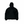 Load image into Gallery viewer, Prada Black Racoon Fur Hood Goretex Parka Jacket - XS
