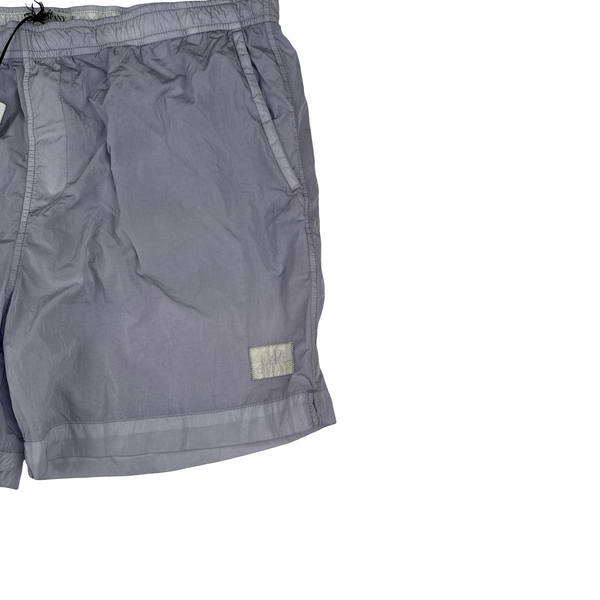 CP Company Lilac Chrome Swim Shorts - Large