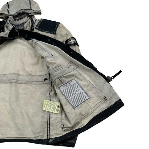 Stone Island 2010 Reverse Colour Process Raso Jacket - Large
