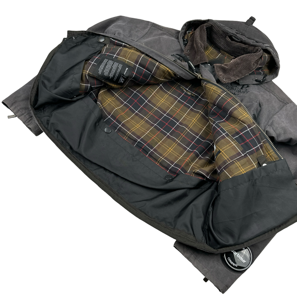 CP Company x Barbour Multi Pocket 500 Mille Waxed Jacket  XS