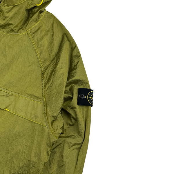 Stone Island 2023 Green Nylon Metal Watro TC Pullover Smock - XL