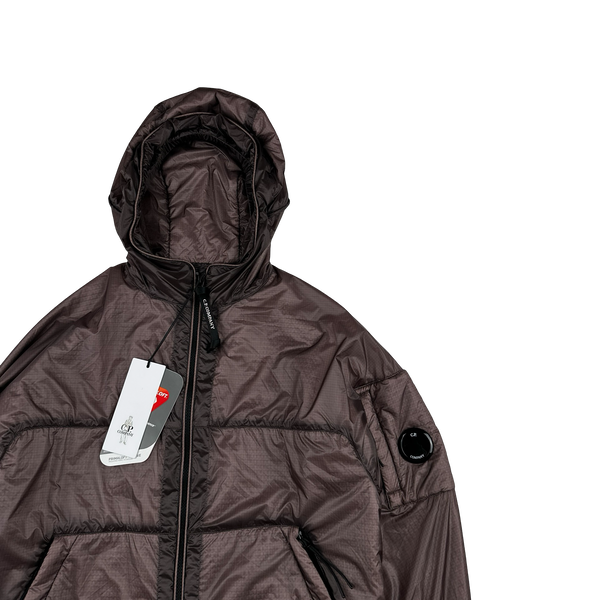 CP Company Primaloft Rose NADA Shell Lightweight Hooded Len View Jacket - Small