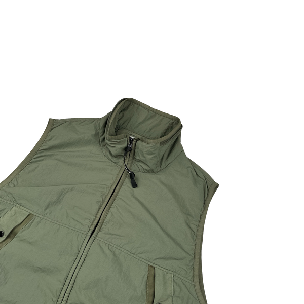 CP Company GDP Polartec Lens Viewer Nylon Gilet - Medium