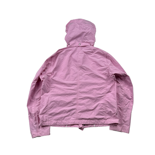 CP Company 2007 RARE Pink Baruffaldi Goggle David TC Jacket - XXL