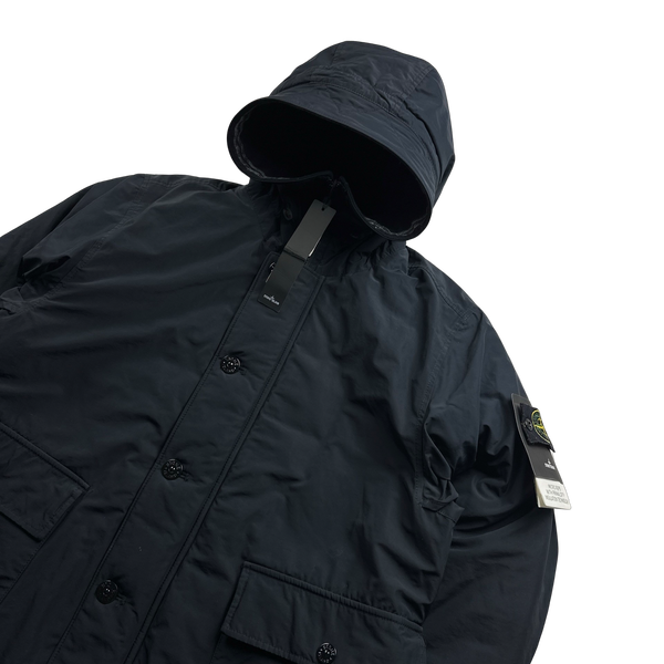 Stone Island 2019 Navy Micro Reps Primaloft Jacket - XL