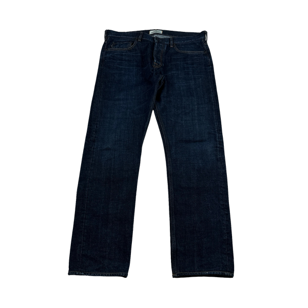 Stone Island 2013 RE T Dark Wash Denim Jeans - 34"
